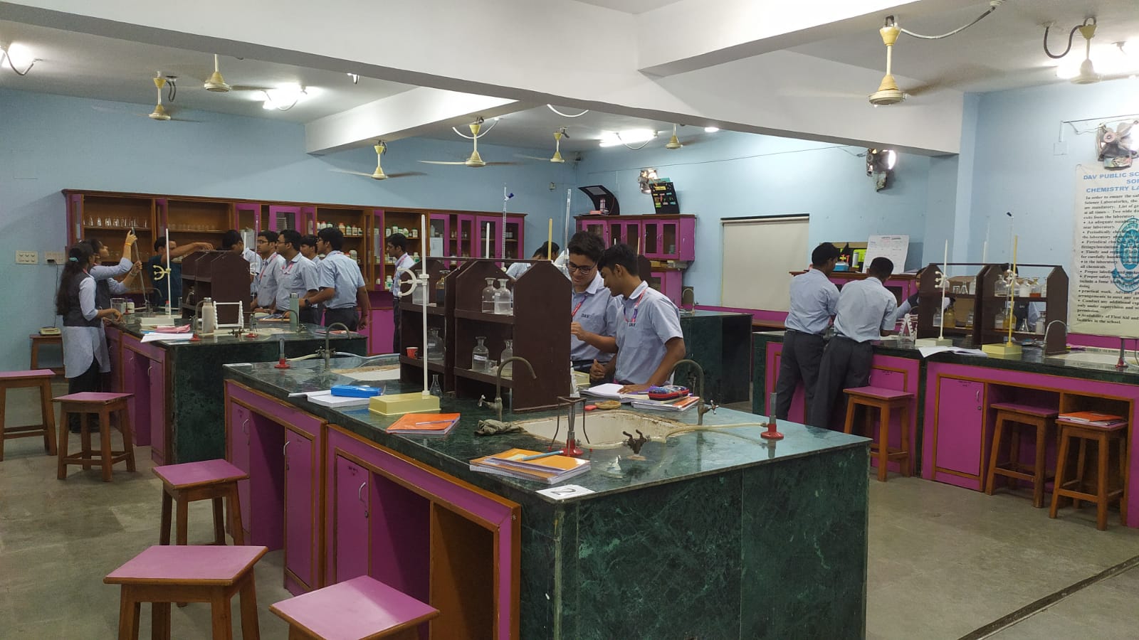 CHEMISTRY LAB